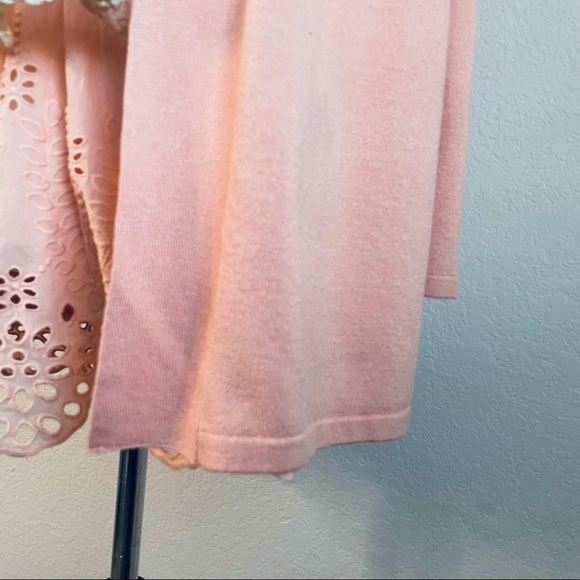 Cyrus Knit Peach Hooded Jacket - Picture 5 of 8